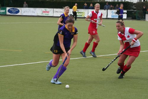 Siobhan Kane, European Cup Winners Cup, Ghent March 2008