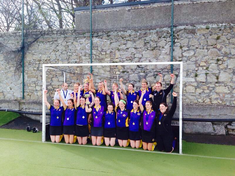Ladies 3rds Cup and League winners 2014 (7)