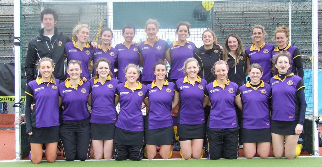 Ladies 1sts ISC Final 2014