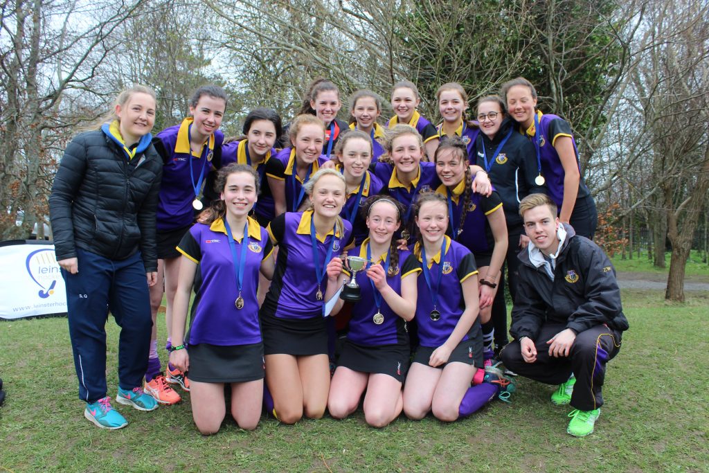 PWHC Under 16 Girls, winners of the the Junior Jacqui Potter Plate