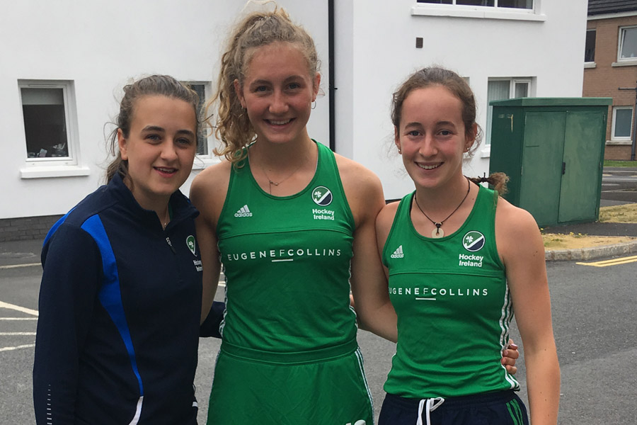 Irish U18 girls representation 2018